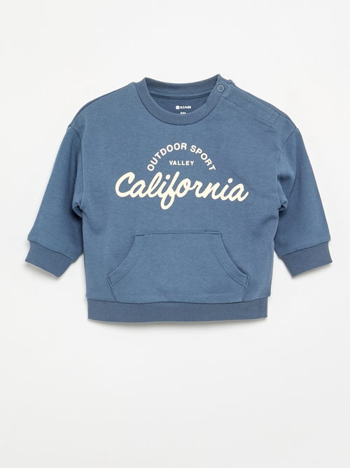 2-piece set - sweatshirt + jogging bottoms - Kiabi