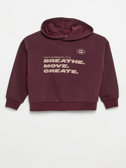 2-piece set - sweatshirt + jogging bottoms - Kiabi