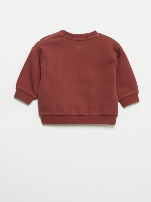2-piece set - sweatshirt + jogging bottoms - Kiabi