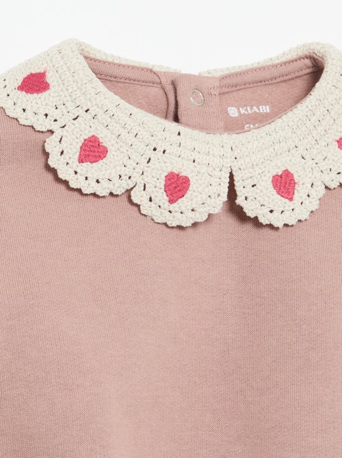 2-piece set - sweatshirt + leggings - Kiabi