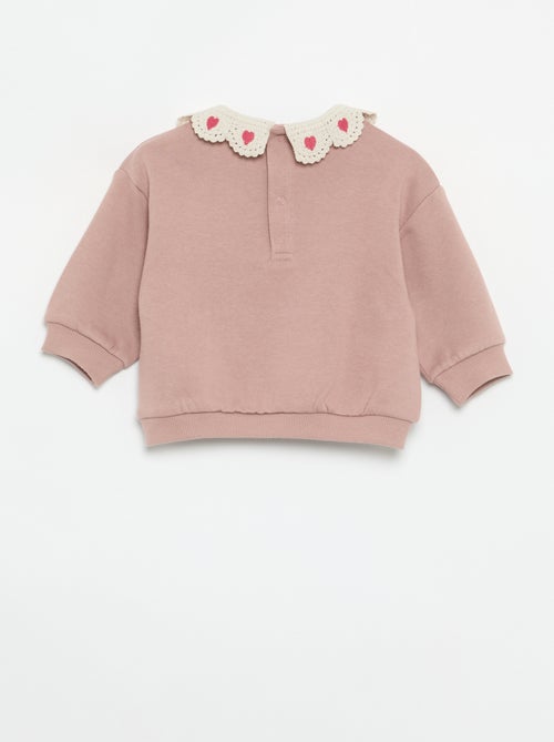 2-piece set - sweatshirt + leggings - Kiabi