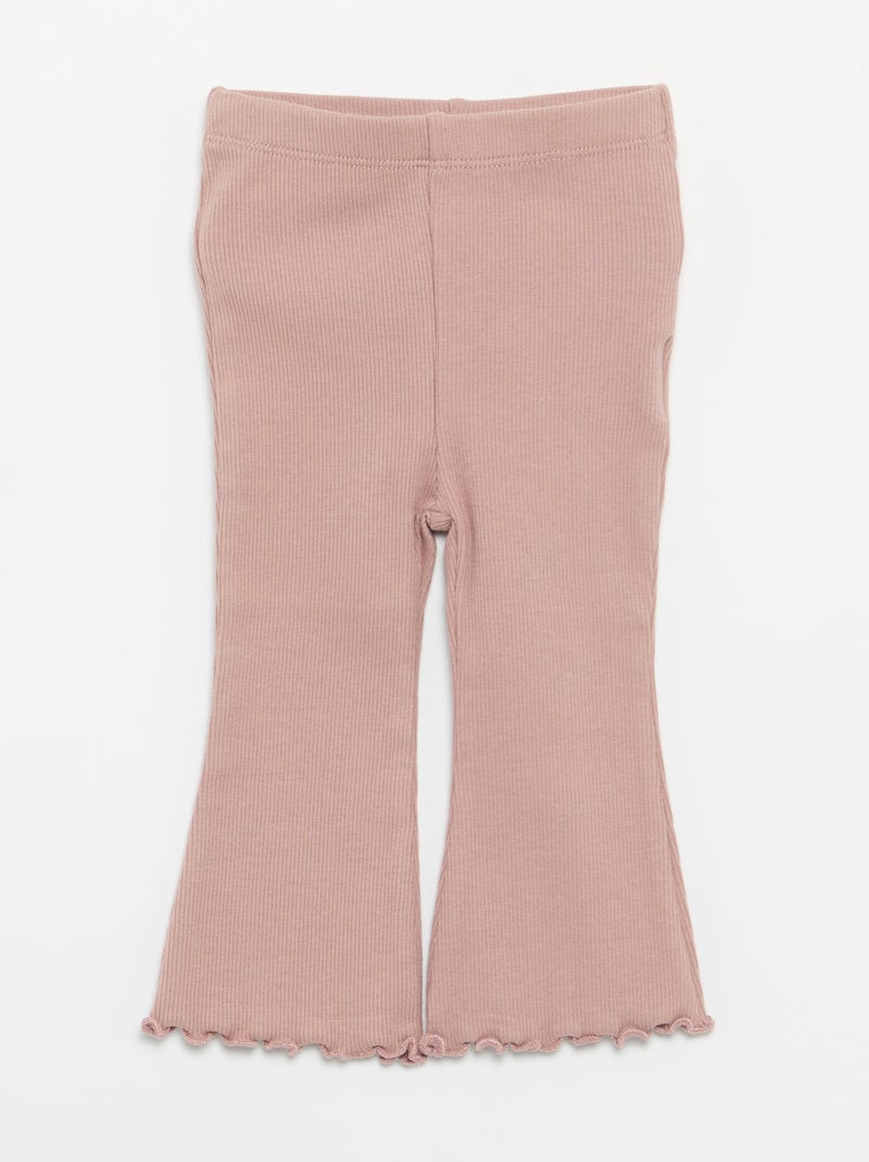 2-piece set - sweatshirt + leggings Pink - Kiabi