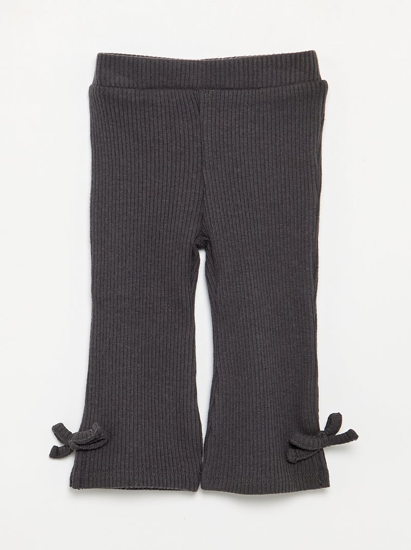 2-piece set - sweatshirt + pants Beige - Kiabi