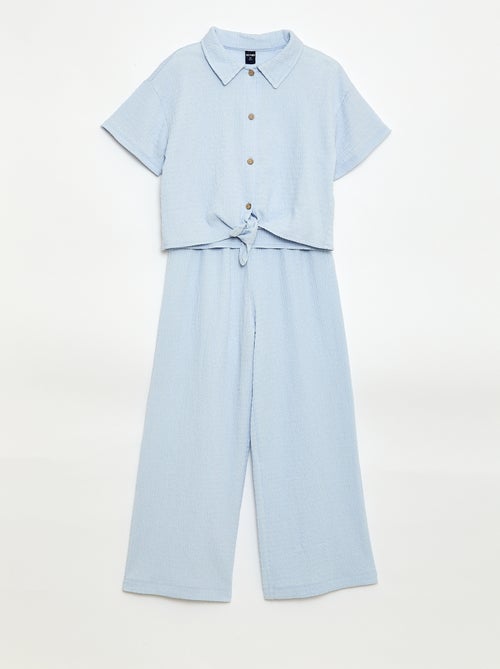 2-Piece Shirt and Pants Set - Kiabi