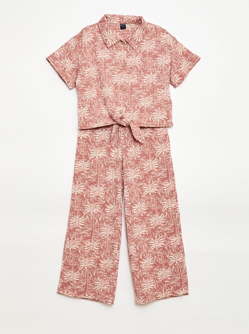 2-Piece Shirt and Pants Set - Kiabi