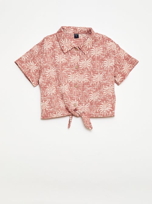 2-Piece Shirt and Pants Set - Kiabi