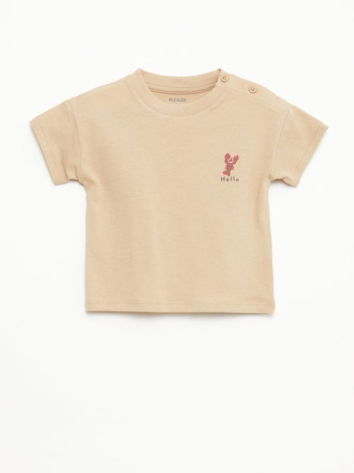 2-Piece Short and T-Shirt Set - Kiabi