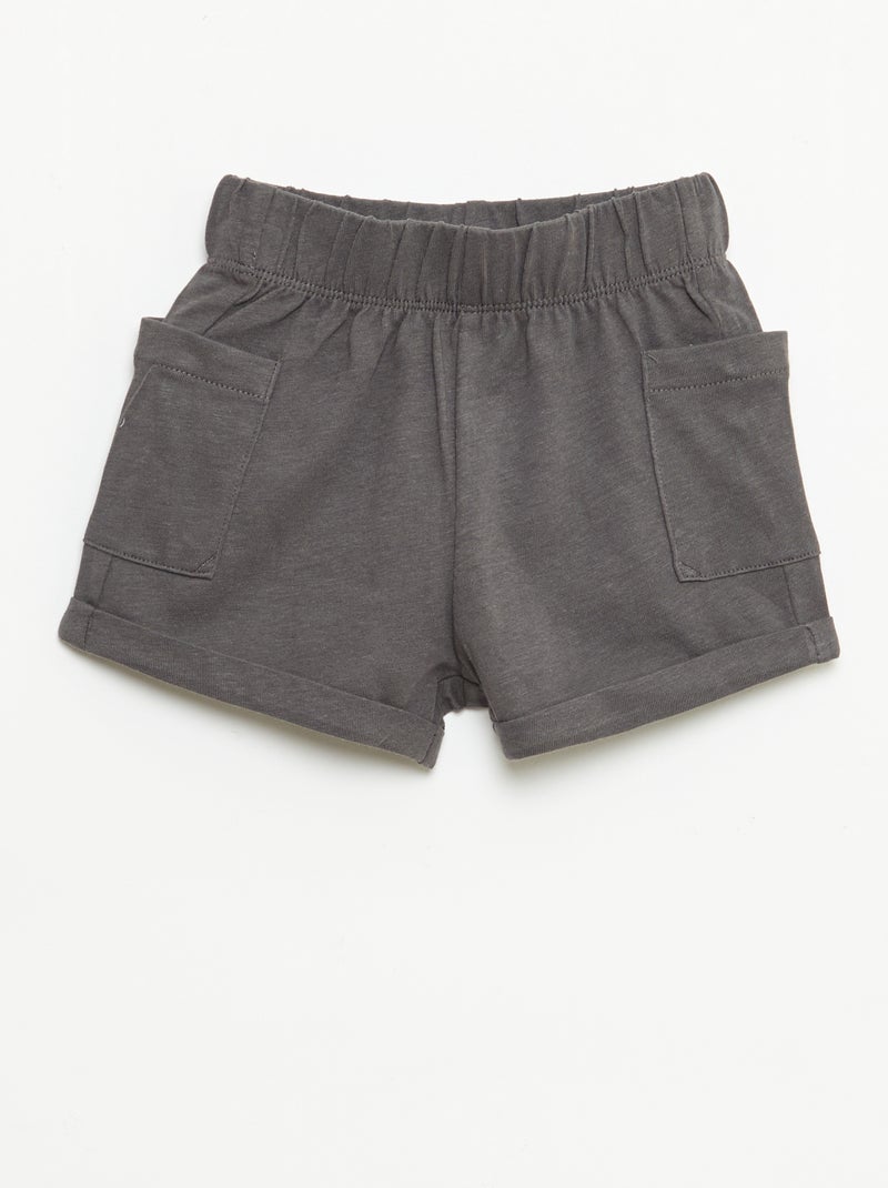 2-Piece Short and T-Shirt Set Khaki - Kiabi