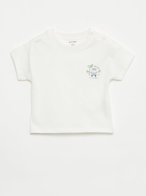 2-Piece Short and T-Shirt Set - Kiabi
