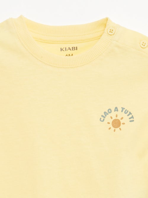 2-Piece Short and T-Shirt Set - Kiabi