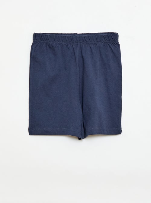 2-Piece Short & T-Shirt Pajama Set - Kiabi