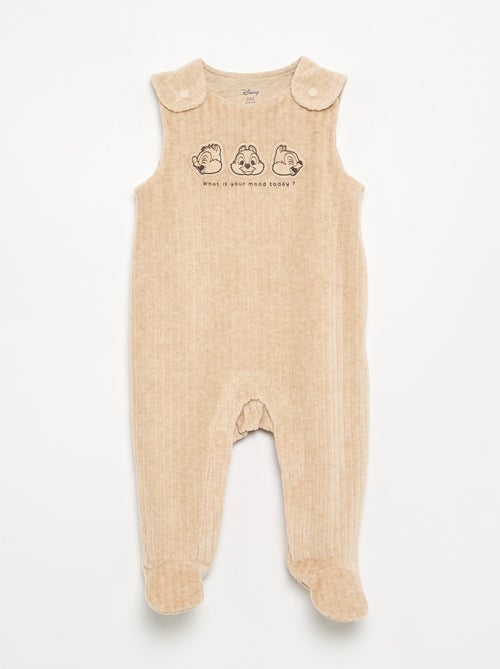 2-Piece Sleeveless Sleepsuit and Bodysuit Night Set - Kiabi