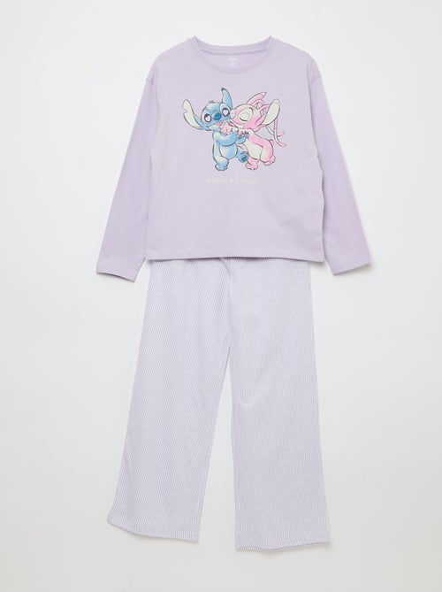2-Piece \'Stitch\' Pajama Set - Kiabi