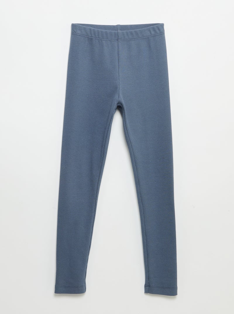 2-Piece Sweatshirt and Leggings Set Blue - Kiabi