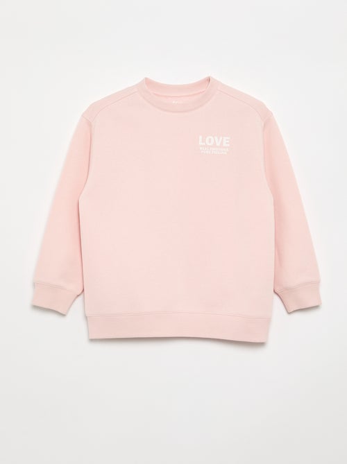 2-Piece Sweatshirt and Leggings Set - Kiabi 2-Piece Sweatshirt and Leggings Set - Kiabi