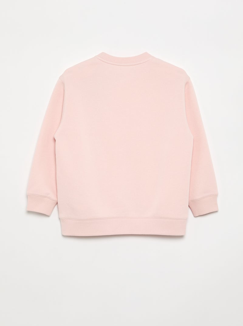 2-Piece Sweatshirt and Leggings Set Pink - Kiabi