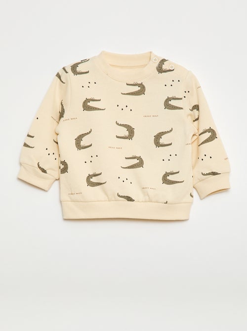 2-Piece Sweatshirt & Joggers Set - Kiabi
