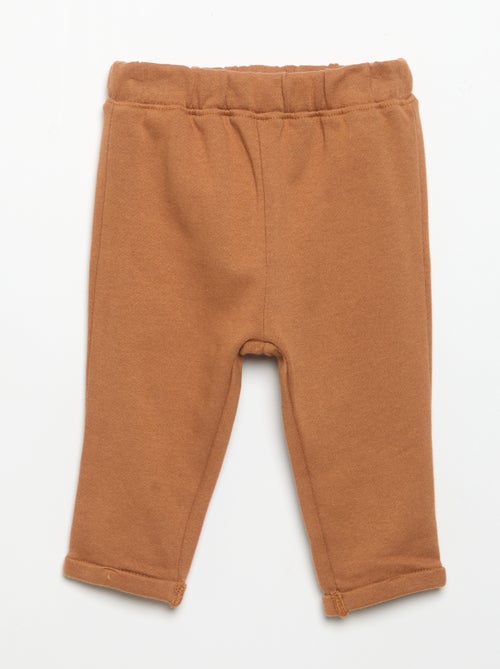 2-piece sweatshirt + trousers set - Kiabi