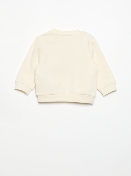 2-piece sweatshirt + trousers set - Kiabi