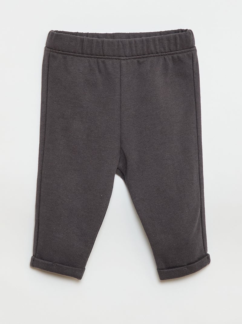 2-piece sweatshirt + trousers set White - Kiabi