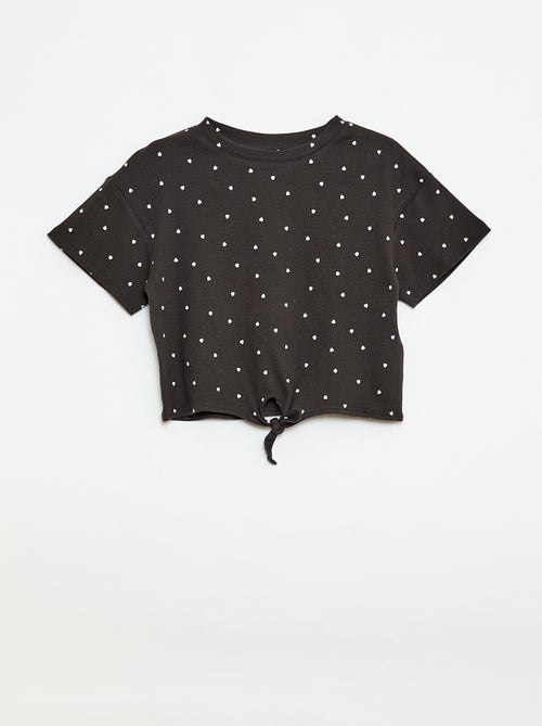 2-piece T-shirt and Flare Trousers Set - Kiabi