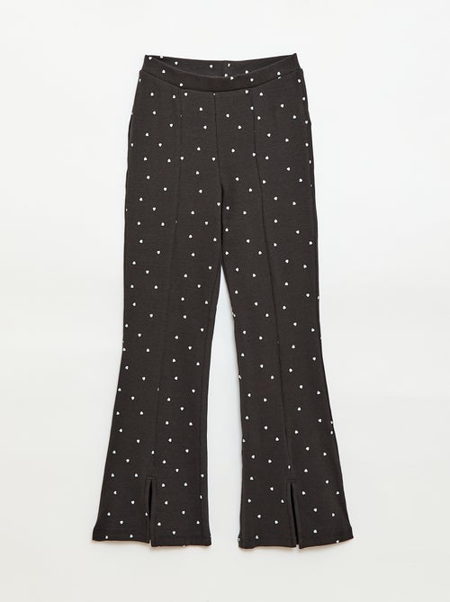 2-piece T-shirt and Flare Trousers Set - Kiabi
