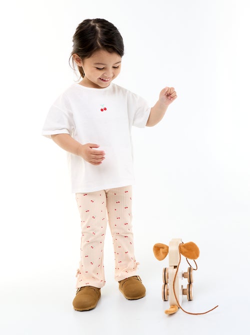 2-Piece T-shirt and Leggings Set - Kiabi