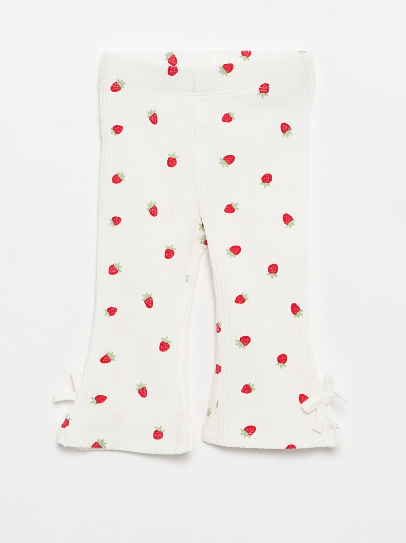 2-Piece T-shirt and Leggings Set Pink - Kiabi