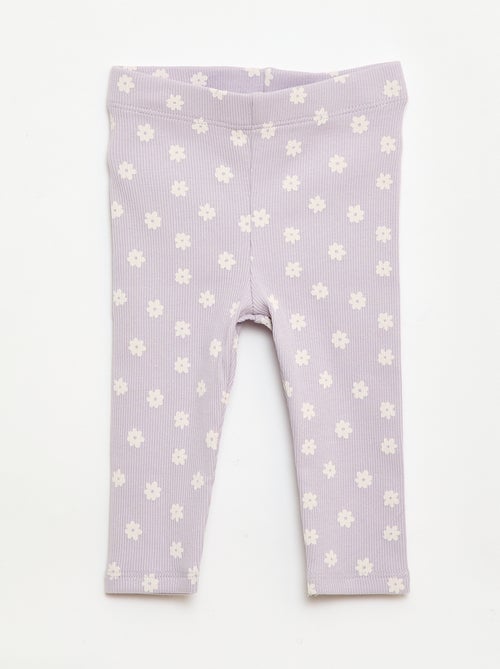 2-Piece T-shirt and Leggings Set - Kiabi
