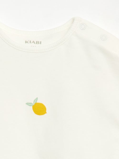 2-Piece T-shirt and Leggings Set - Kiabi