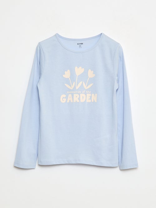 2-piece T-shirt and trousers pyjama set - Kiabi