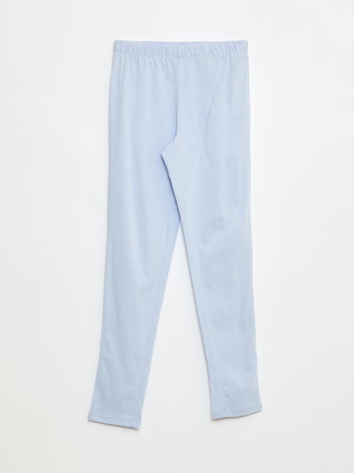2-piece T-shirt and trousers pyjama set - Kiabi