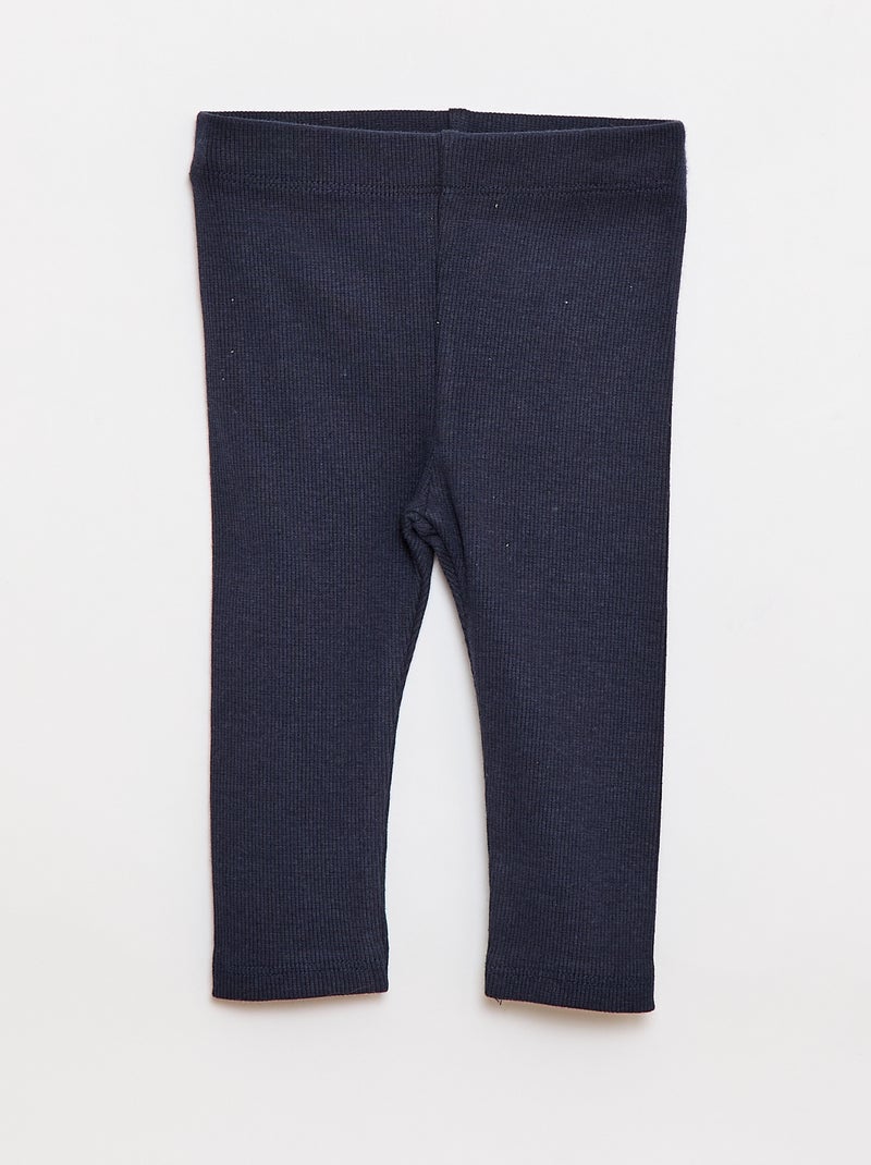 2-Piece T-shirt & Leggings Set Blue - Kiabi