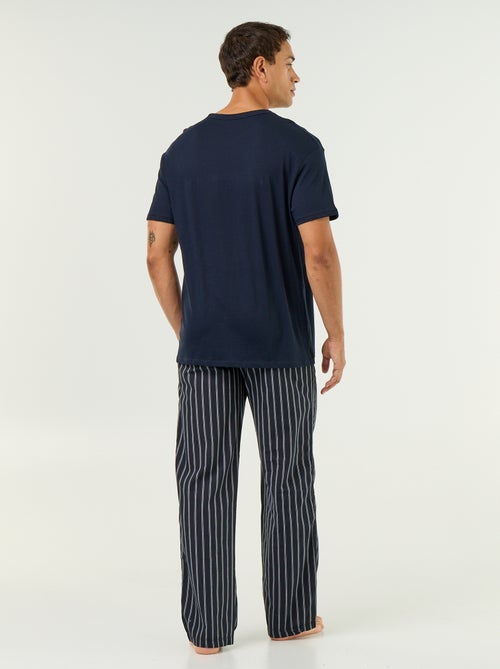 2-Piece T-Shirt & Pants Pajama Set - Kiabi