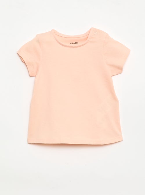 2-Piece T-shirt + Playsuit Set - Kiabi
