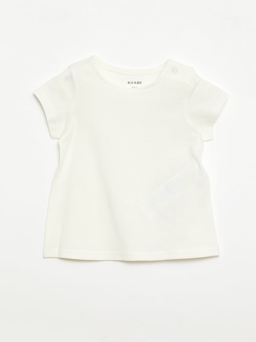 2-Piece T-shirt + Playsuit Set - Kiabi