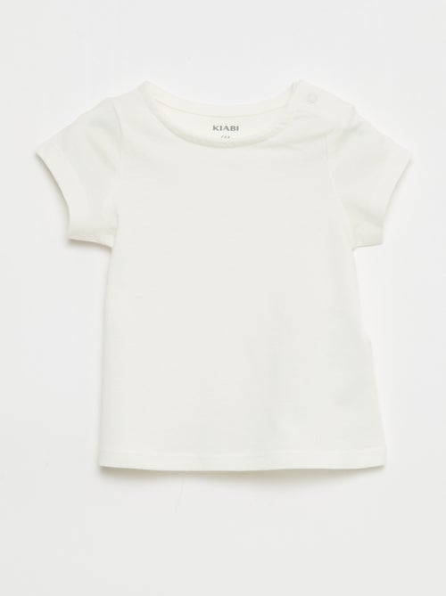 2-Piece T-shirt + Romper Set - Kiabi