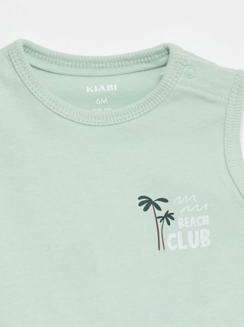2-Piece Tank Top & Shorts Set - Kiabi