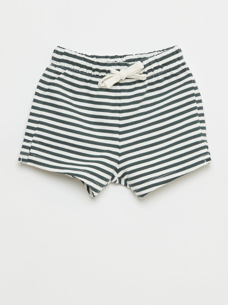 2-Piece Tank Top & Shorts Set Blue - Kiabi