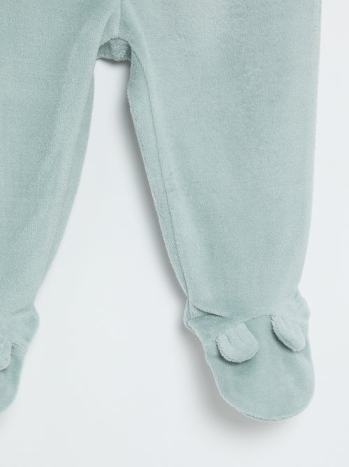 2-piece Velour Pyjamas - Kiabi