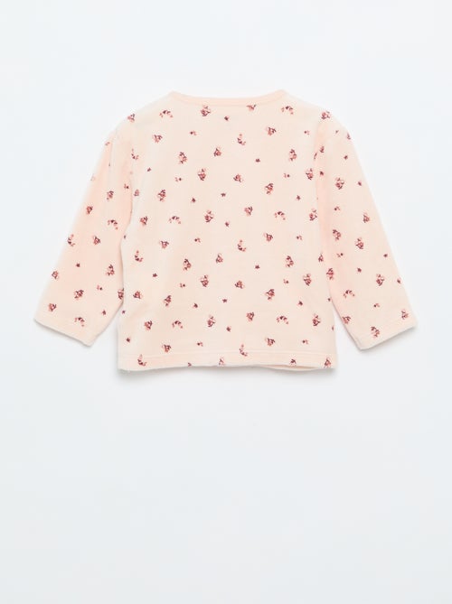 2-piece Velour Pyjamas - Kiabi 2-piece Velour Pyjamas - Kiabi