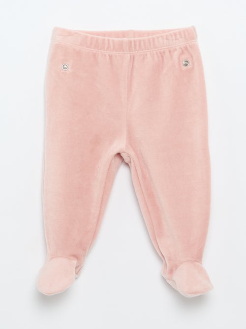2-piece Velour Pyjamas - Kiabi 2-piece Velour Pyjamas - Kiabi