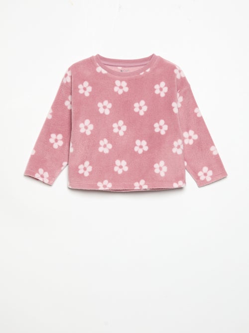 2-teiliger Fleece-Pyjama - Kiabi