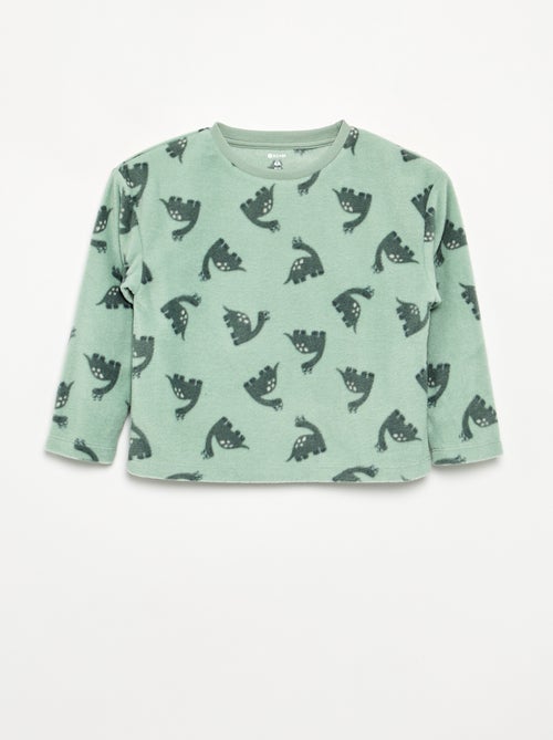 2-teiliger Fleece-Pyjama - Kiabi 2-teiliger Fleece-Pyjama - Kiabi