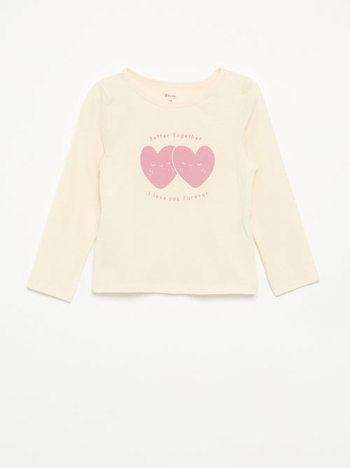 2-teiliger Jersey-Pyjama - Kiabi 2-teiliger Jersey-Pyjama - Kiabi