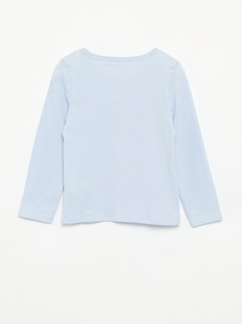 2-teiliger Jersey-Pyjama - Kiabi