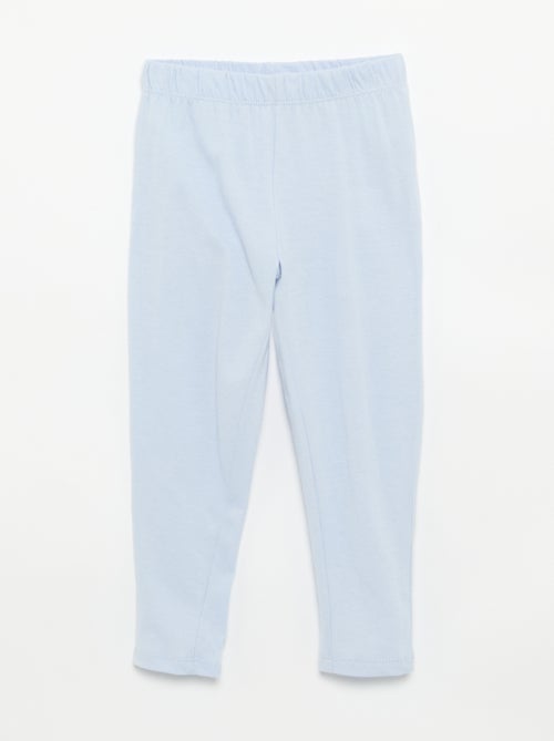 2-teiliger Jersey-Pyjama - Kiabi