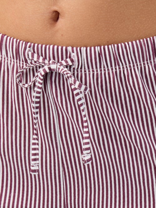 2-teiliger Pyjama - T-Shirt + Hose - Kiabi