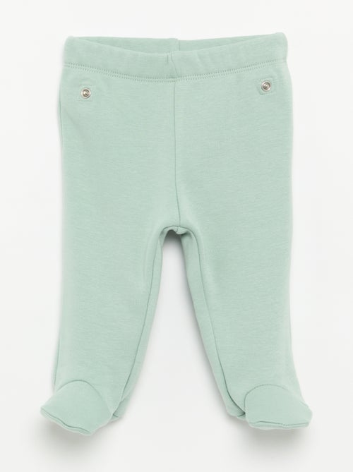 2-teiliger Pyjama in Samt-Optik - Kiabi