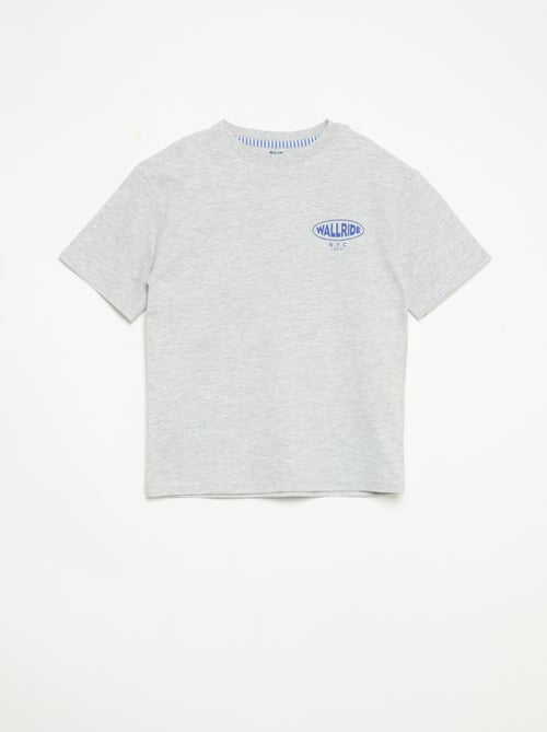 2-teiliger Pyjama – Kurzarm-T-Shirt + Hose - Kiabi